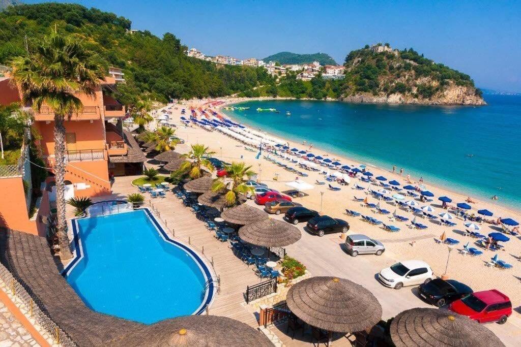 Vekios Club Aparthotel Parga Esterno foto