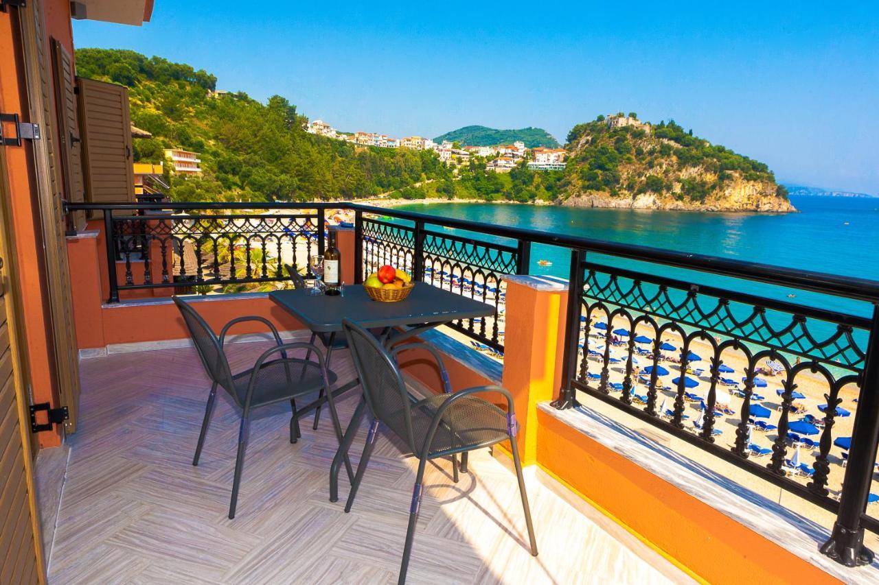 Vekios Club Aparthotel Parga Esterno foto